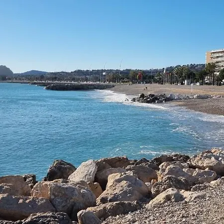 2 Pieces Calme Et Fonctionnel 公寓 滨海卡涅